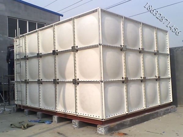 SMC水箱,SMC玻璃钢组合式水箱,SMC模压组合式水箱