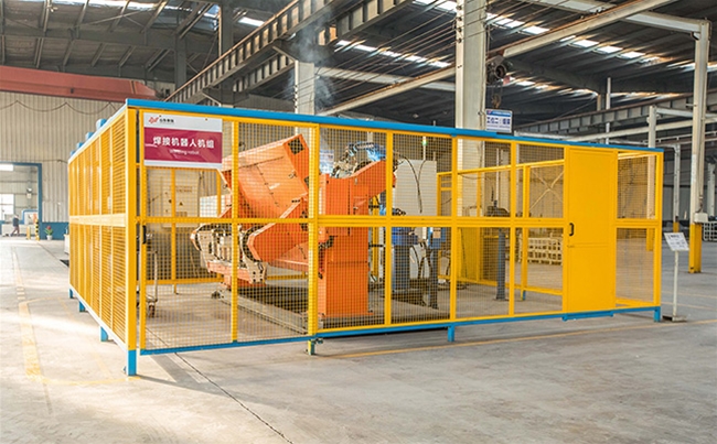 重工焊（hàn）接（jiē）機器人