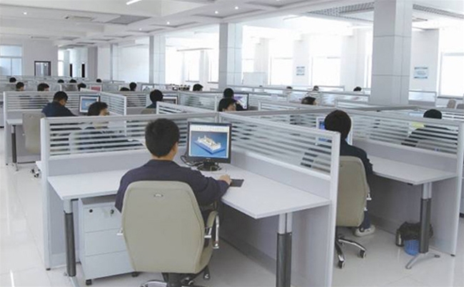 技（jì）術中心（xīn）一角