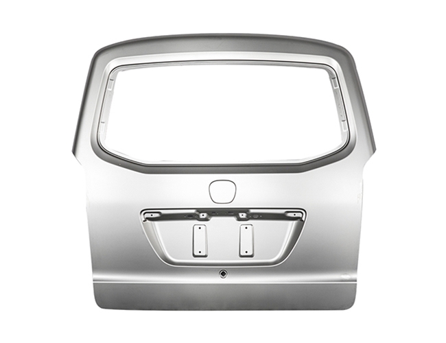 後背門外（wài）板