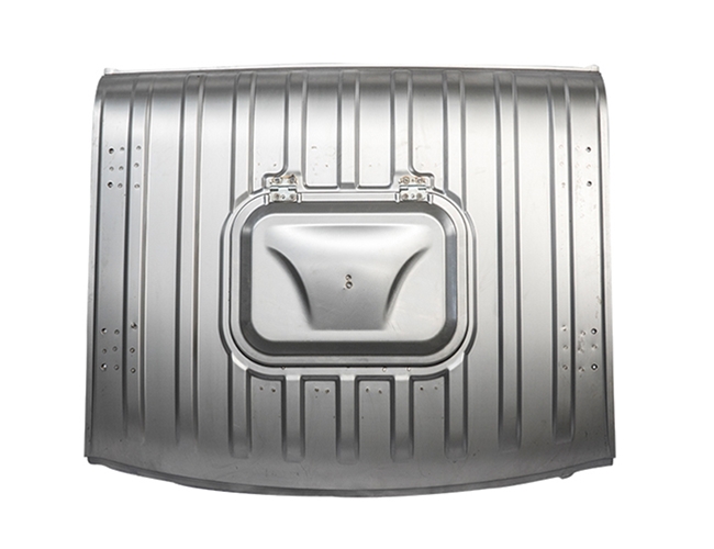 單（dān）排箱車頂蓋焊接總成